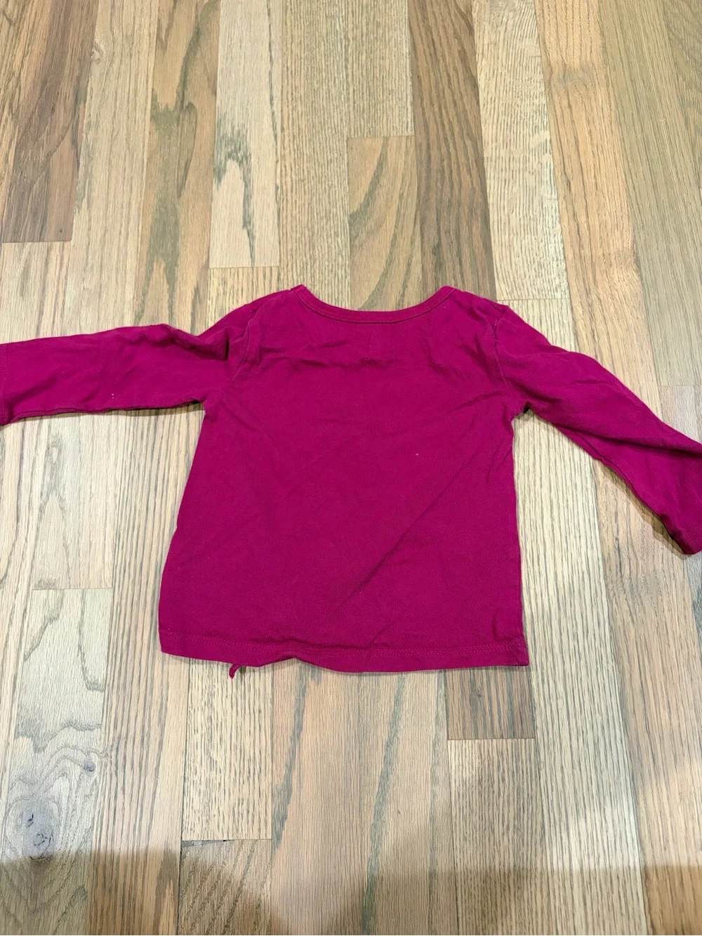 Carter’s baby girl sparkly heart long sleeve shirt